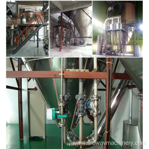 Industrial Pressure Spray(Congeal) Dryer